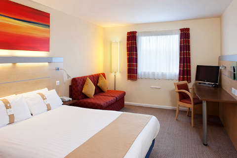 Accommodation - Holiday Inn Express AEROPORTO DE CARDIFF - Guest room - Cardiff
