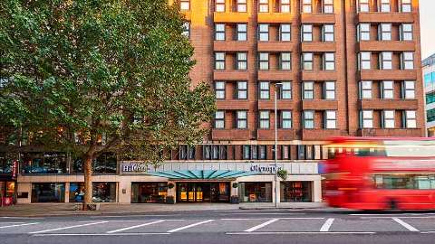 Accommodation - Hilton Olympia - Exterior view - London