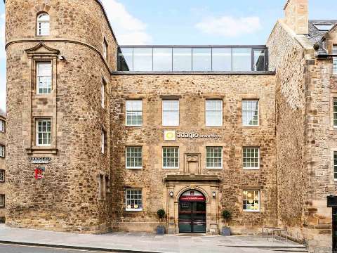 Accommodation - Aparthotel Adagio Edinburgh Royal Mile - Exterior view - EDINBURGH, UNITED KINGDOM