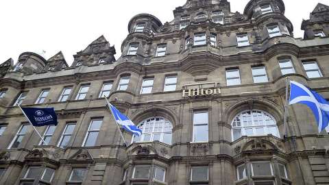 Unterkunft - Hilton Edinburgh Carlton - Edinburgh