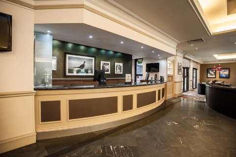 Lobby view