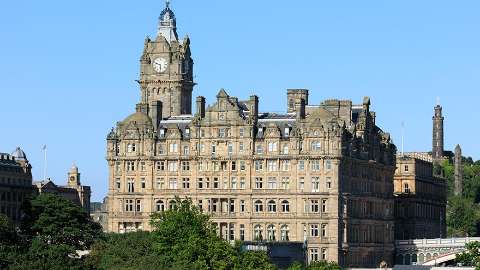 Accommodation - The Balmoral, a Rocco Forte hotel - EDINBURGH
