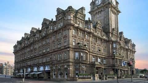 Hébergement - The Balmoral, a Rocco Forte hotel - Vue de l'extérieur - Edinburgh