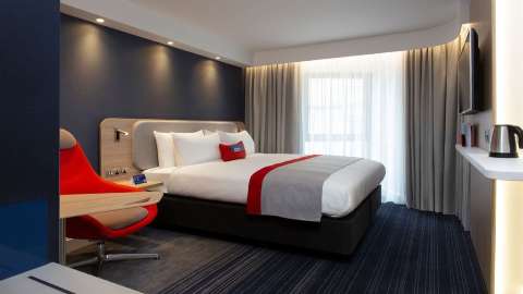 Accommodation - Holiday Inn Express EDIMBURGO - CENTRO DA CIDADE - Guest room - Edinburgh