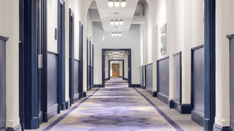 Lobby view