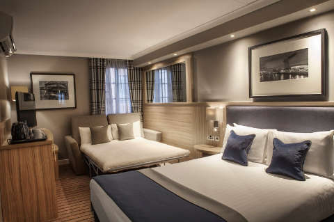 Alojamiento - Holiday Inn GLASGOW - CITY CTR THEATRELAND - Habitación - Glasgow