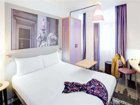 Accommodation - ibis Styles Glasgow Centre George Square - Guest room - GLASGOW