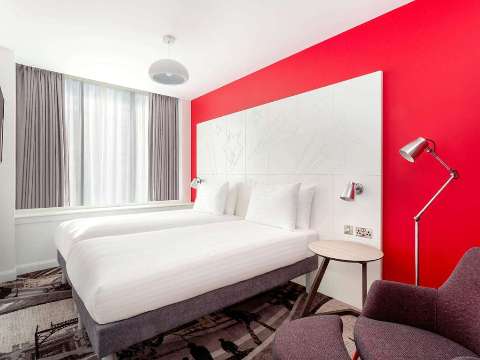 Accommodation - ibis Styles Glasgow Central - Guest room - Glasgow