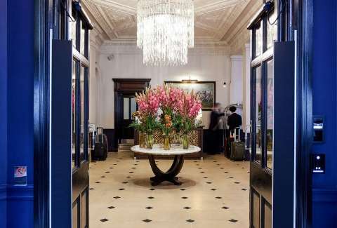 Ansicht der Lobby