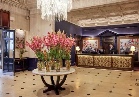 Ansicht der Lobby