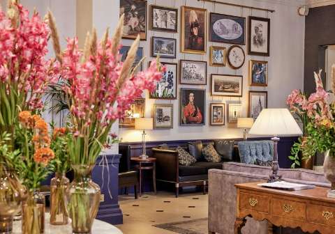 Ansicht der Lobby