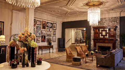 Lobby view