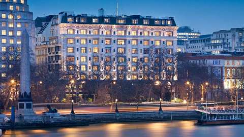 Accommodation - The Savoy - Exterior view - London