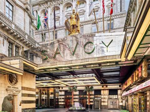 Accommodation - The Savoy - Exterior view - LONDON