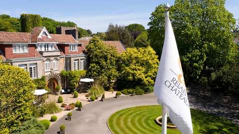 Accommodation - Longueville Manor - Exterior view - Jersey