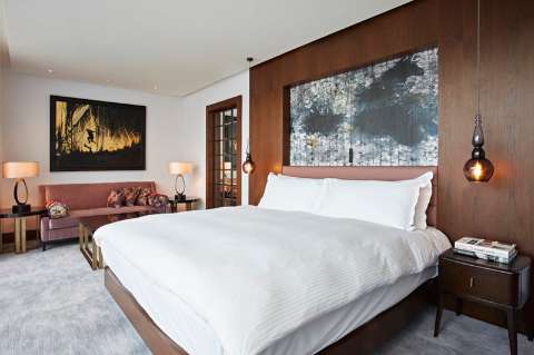 Accommodation - Hilton London Bankside - Guest room - London