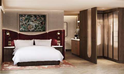 Unterkunft - Hilton London Bankside - Gästezimmer - London