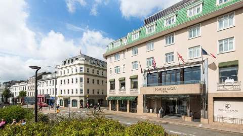 Accommodation - Pomme d'Or Hotel - Exterior view - Jersey