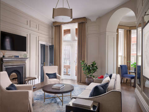 Alojamiento - Kimpton FITZROY LONDON by IHG - Habitación - London