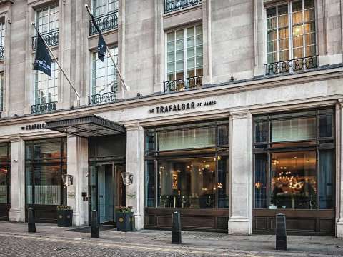 Accommodation - The Trafalgar St James London  Curio Collection by Hilton - Exterior view - London