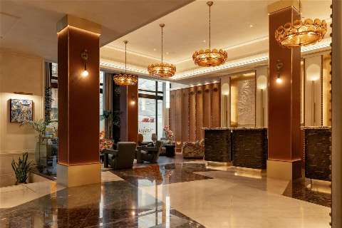 Lobby view