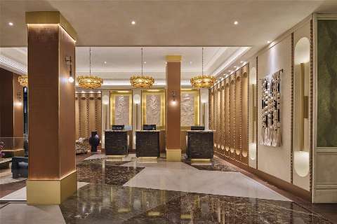 Lobby view