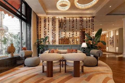 Lobby view