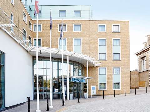 Accommodation - Novotel Londres Greenwich - Exterior view - LONDRES