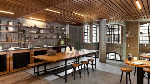 Accommodation - Native Bankside - Bar/Lounge