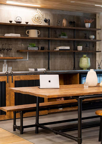 Accommodation - Native Bankside - Bar/Lounge