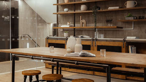 Accommodation - Native Bankside - Bar/Lounge