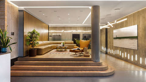 Accommodation - Native Bankside - Lobby view