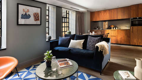 Accommodation - Native Bankside - Guest room