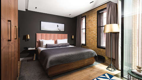 Accommodation - Native Bankside - Guest room