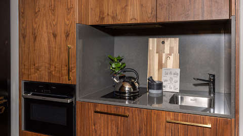 Accommodation - Native Bankside - Guest room