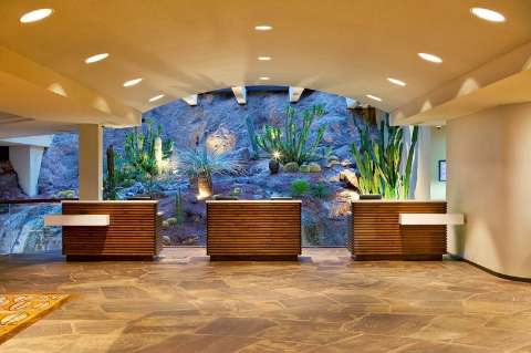 Lobby view