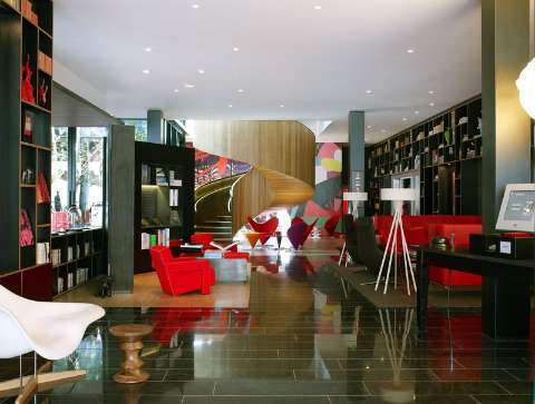 Lobby view