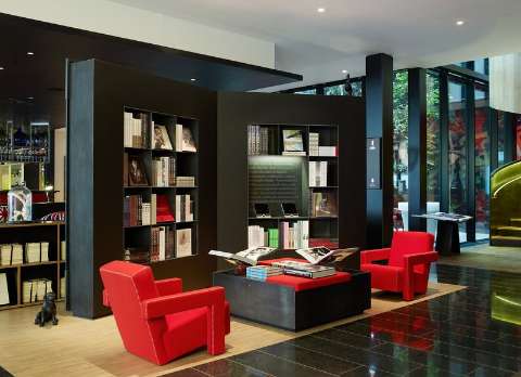 Lobby view