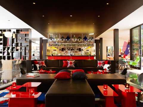 Lobby view