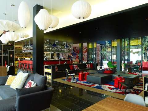 Lobby view