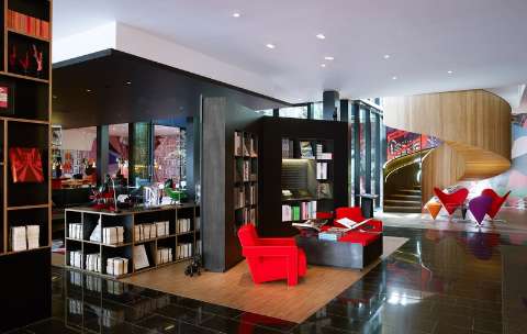 Lobby view