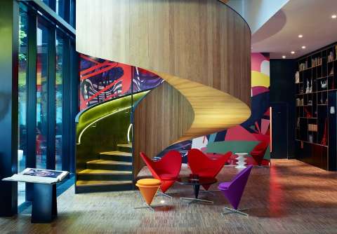 Lobby view