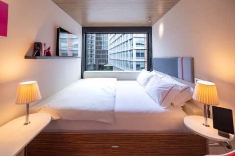 Accommodation - citizenM London Bankside - Guest room - London