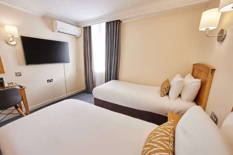 Unterkunft - Thistle London Heathrow T5 - Gästezimmer - London Heathrow