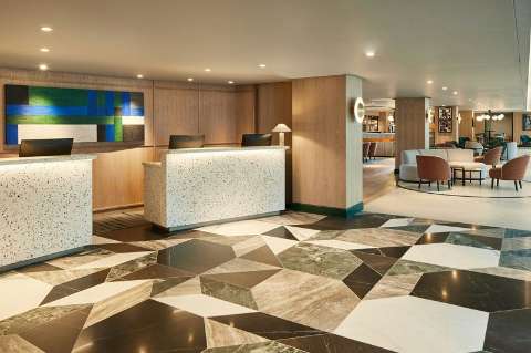 Lobby view
