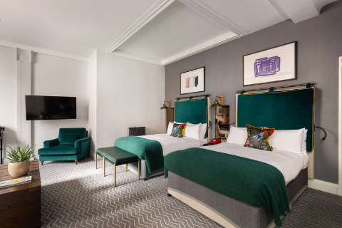 Hébergement - Kimpton CLOCKTOWER HOTEL - Chambre - Manchester