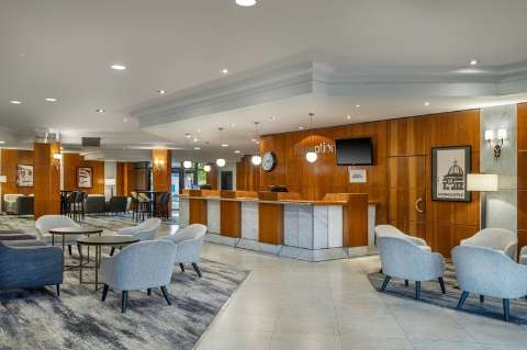 Lobby view
