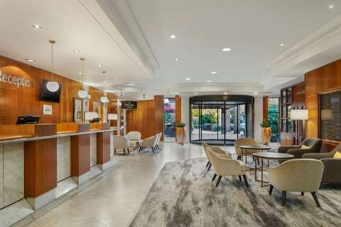 Lobby view