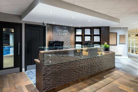 Lobby view