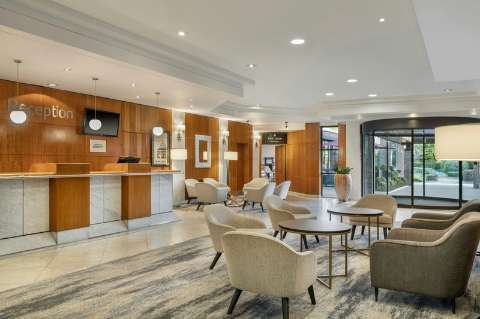 Lobby view